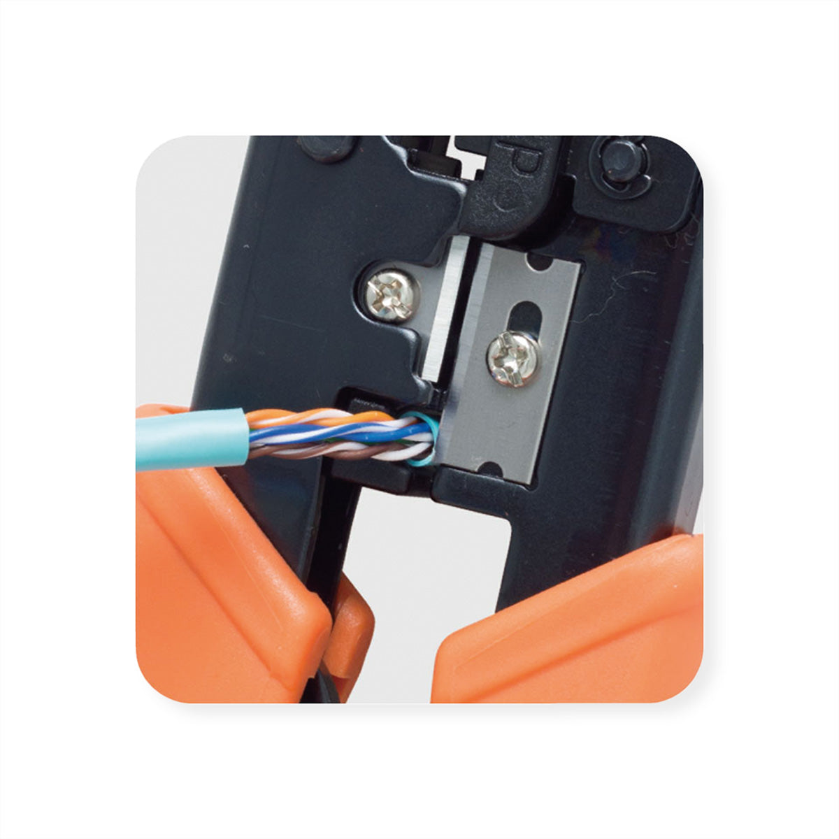 VALUE Crimpzange – für RJ45/RJ11/RJ12