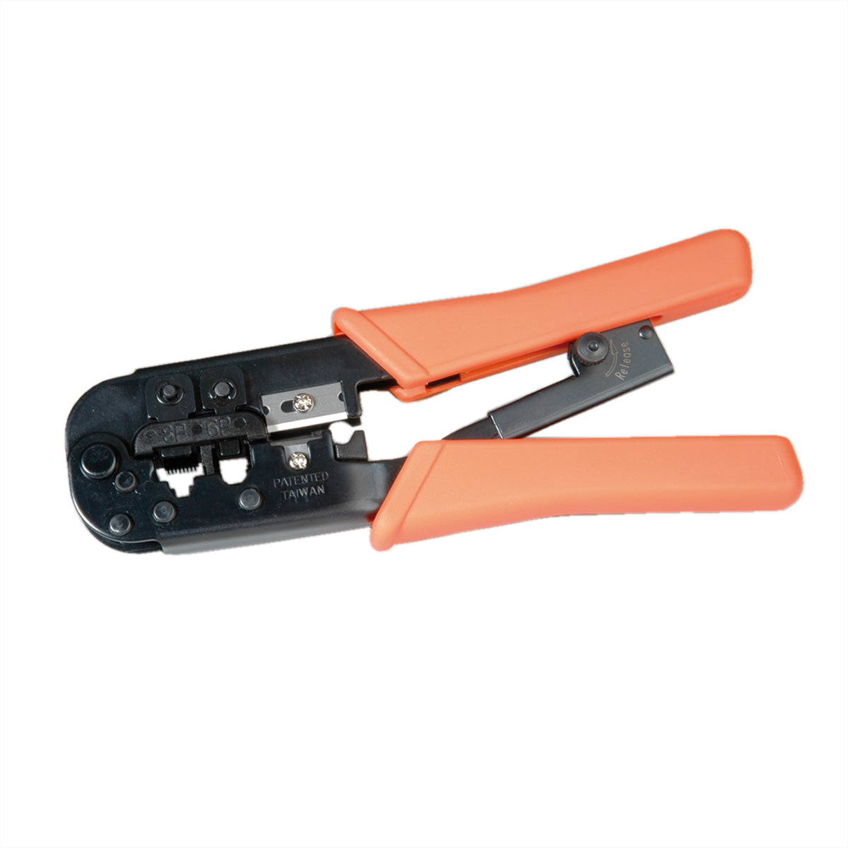 VALUE Crimpzange – für RJ45/RJ11/RJ12