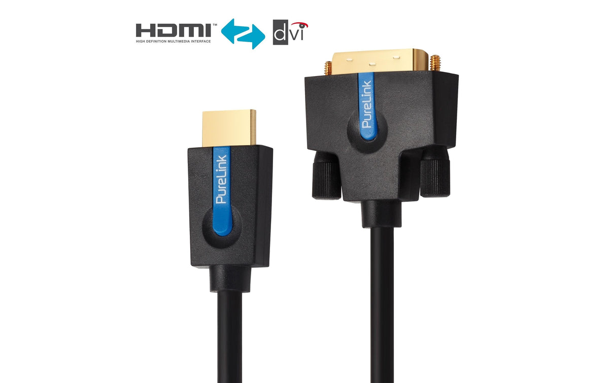 PureLink DVI-D auf HDMI Kabel – 5 m