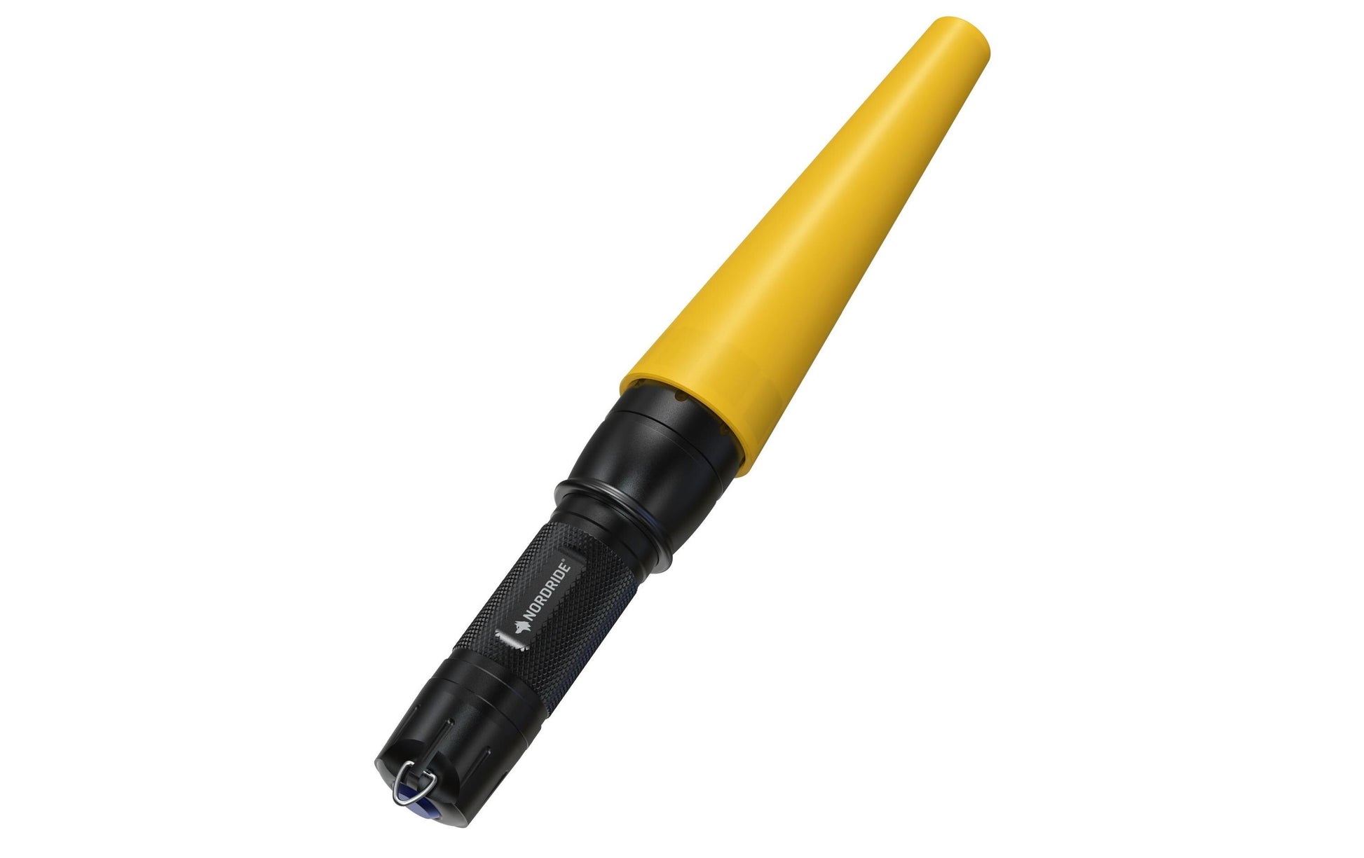 NORDRIDE Signalkappe – für 5210 SPOT PRO A, 5250 SPOT PRO R, 5005 R7 und andere – 1 Stück – Gelb, 155 mm, Ø 37 mm