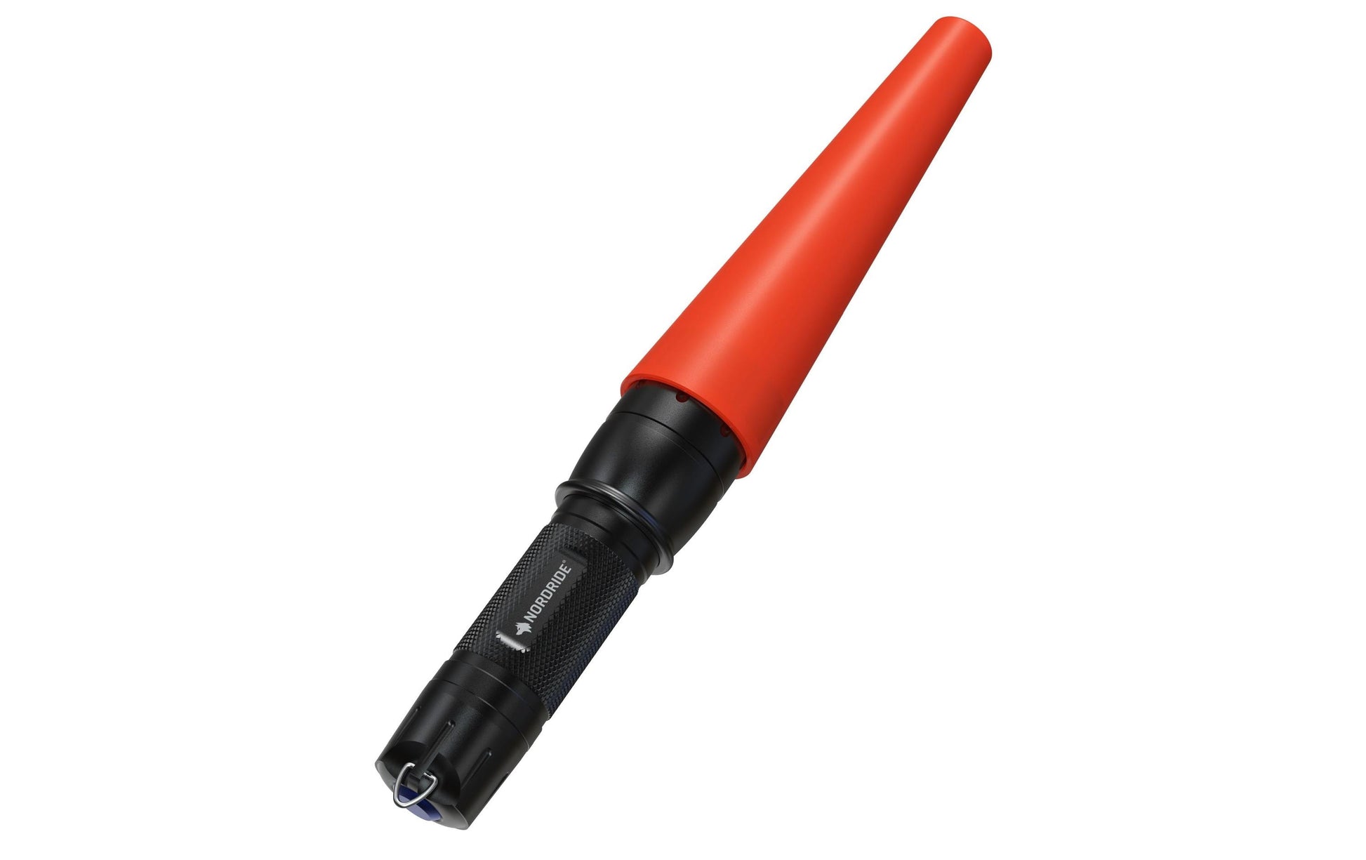 NORDRIDE Taschenlampe PRO A – 730 lm, 270 m, IP65, 6 Modi – Schwarz