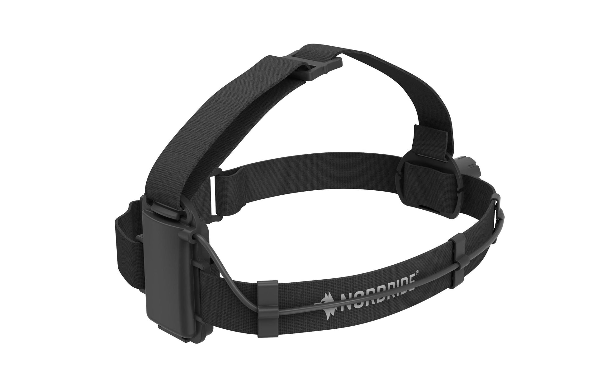 Nordride Stirnlampe Smart A – 450 lm, 40 m, IP45, Laufzeit 24 h – Schwarz