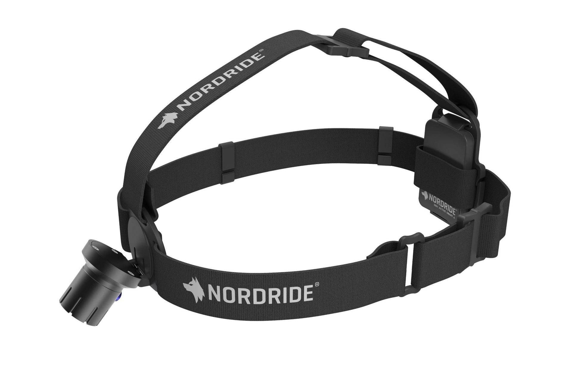 Nordride Stirnlampe Smart A – 450 lm, 40 m, IP45, Laufzeit 24 h – Schwarz