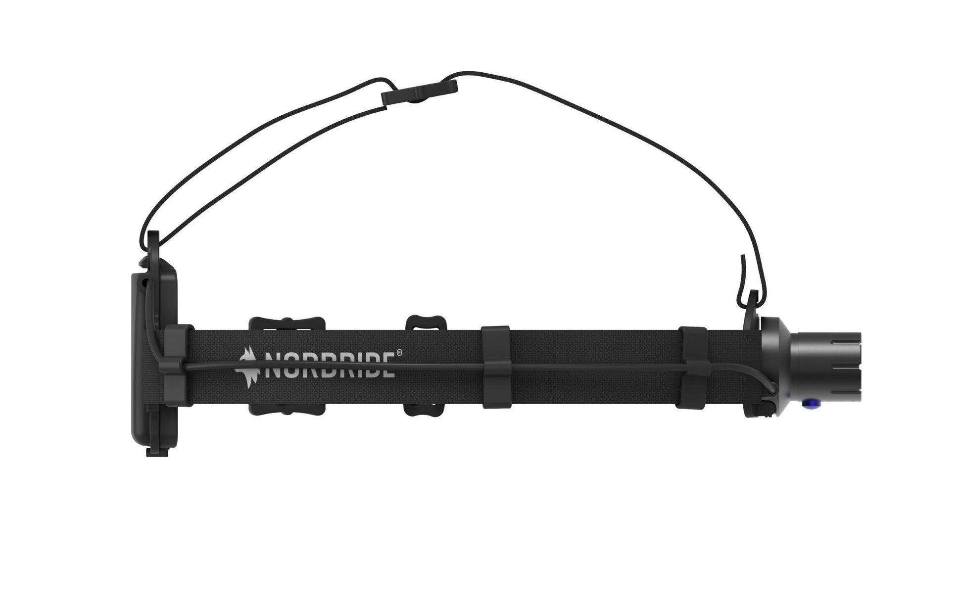 Nordride Stirnlampe Smart A – 450 lm, 40 m, IP45, Laufzeit 24 h – Schwarz