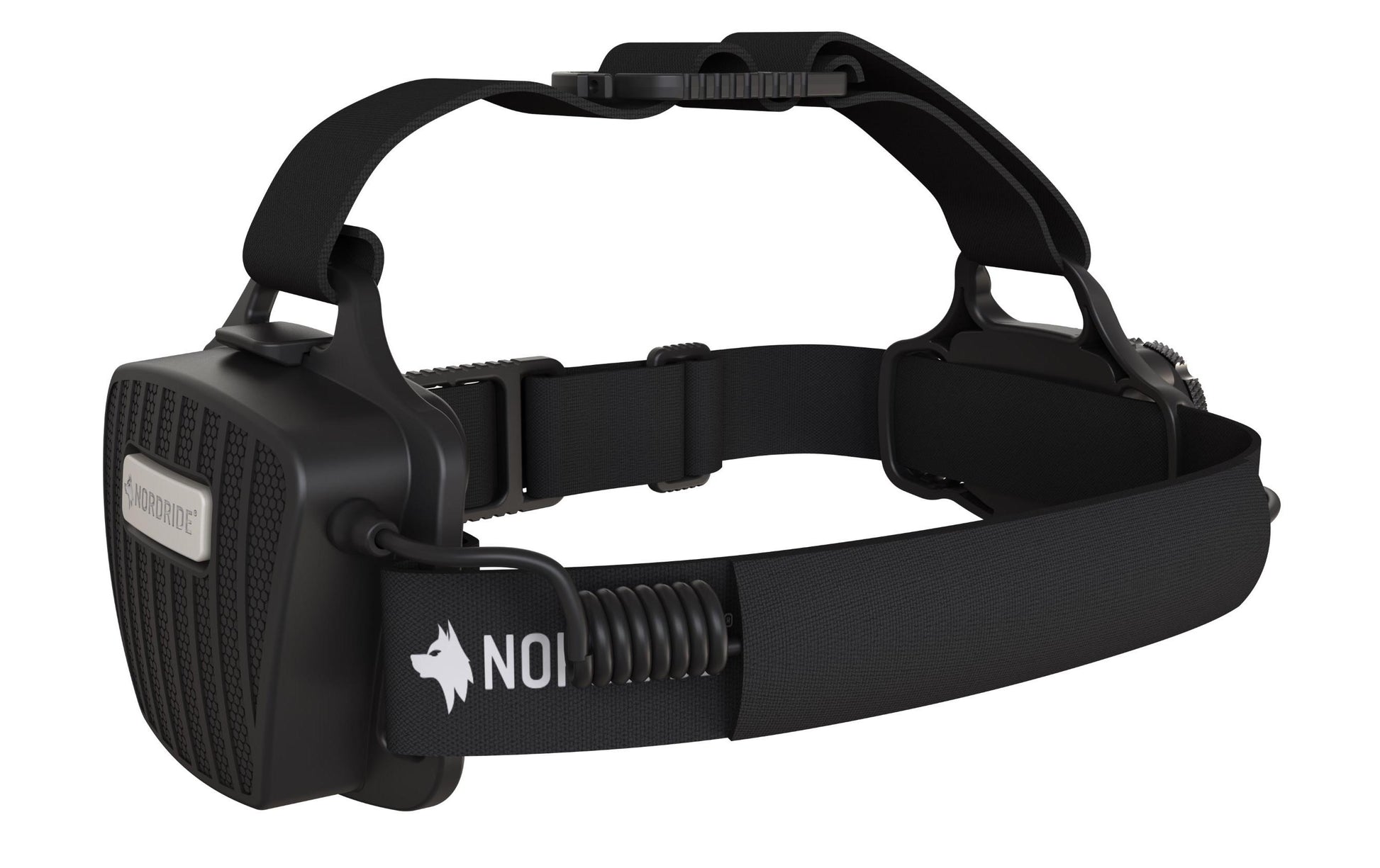 NORDRIDE Stirnlampe PRO R – 640 lm, 250 m, IP65, Laufzeit 18 h – Schwarz