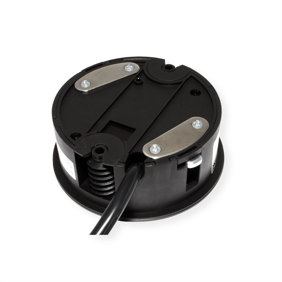 Bachmann TWIST – Einbau-Anschlussfeld, 1× UTE + 1× USB-A (5V/3,1A), für Frankreich/Tschechien/Slowakei