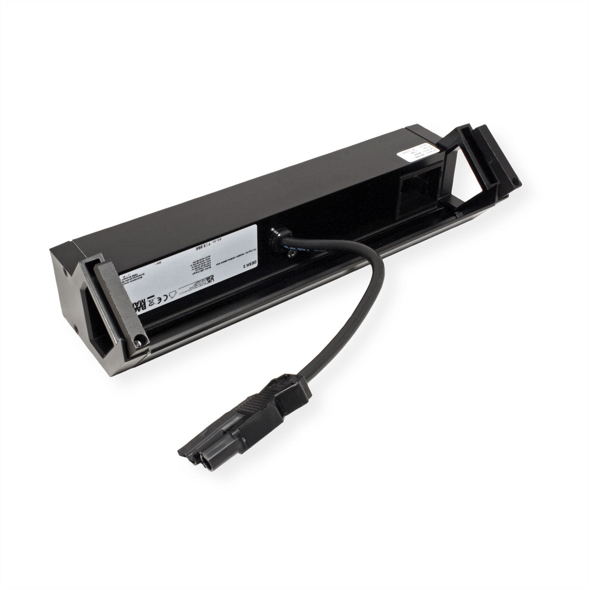 Bachmann DESK2 Steckdoseneinheit – 2×Typ E, USB-C 60 W, Tisch/Einbau