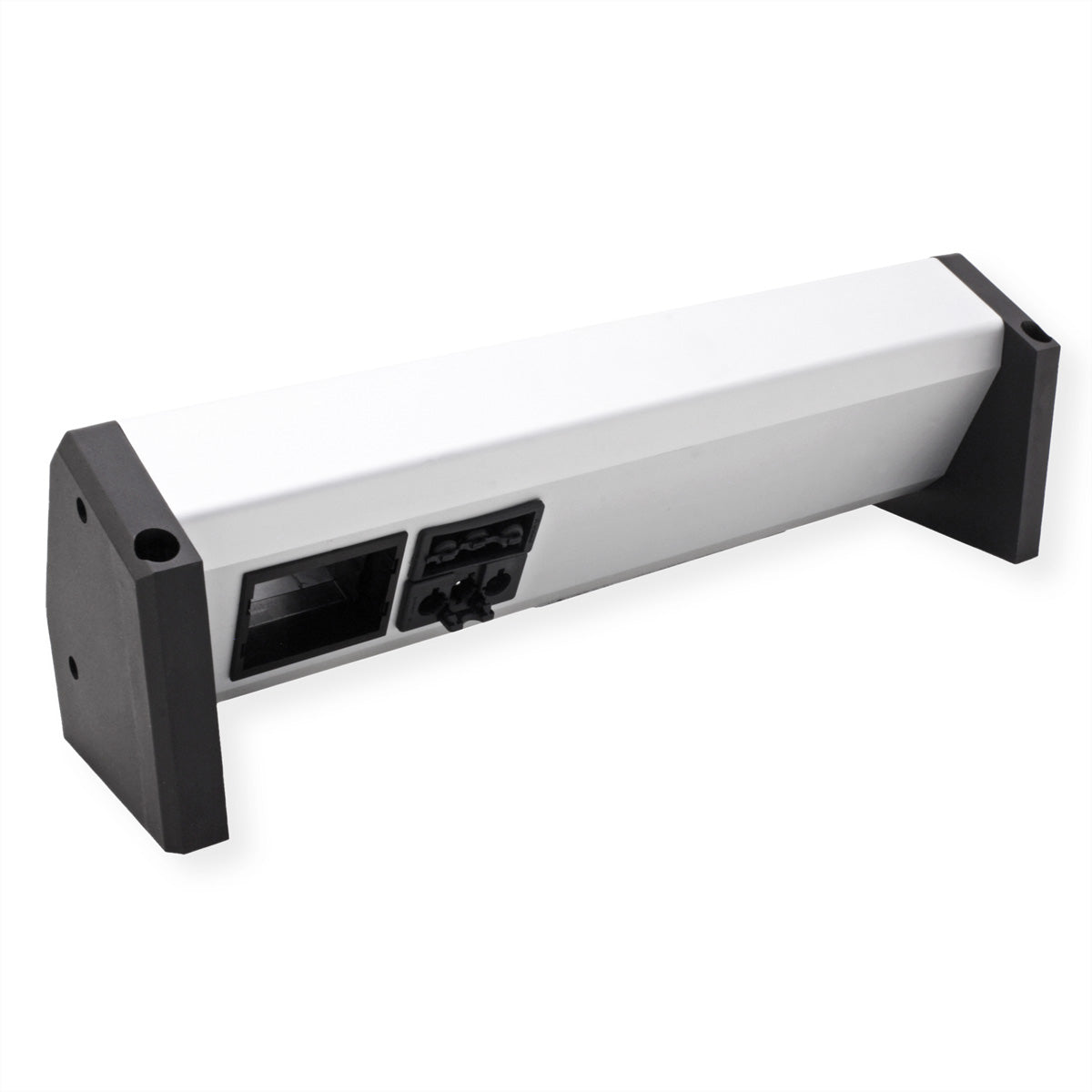 Bachmann DESK Steckdoseneinheit – 2×UTE, 1×USB‑A/USB‑C 22 W, Tisch/Einbau, GST18