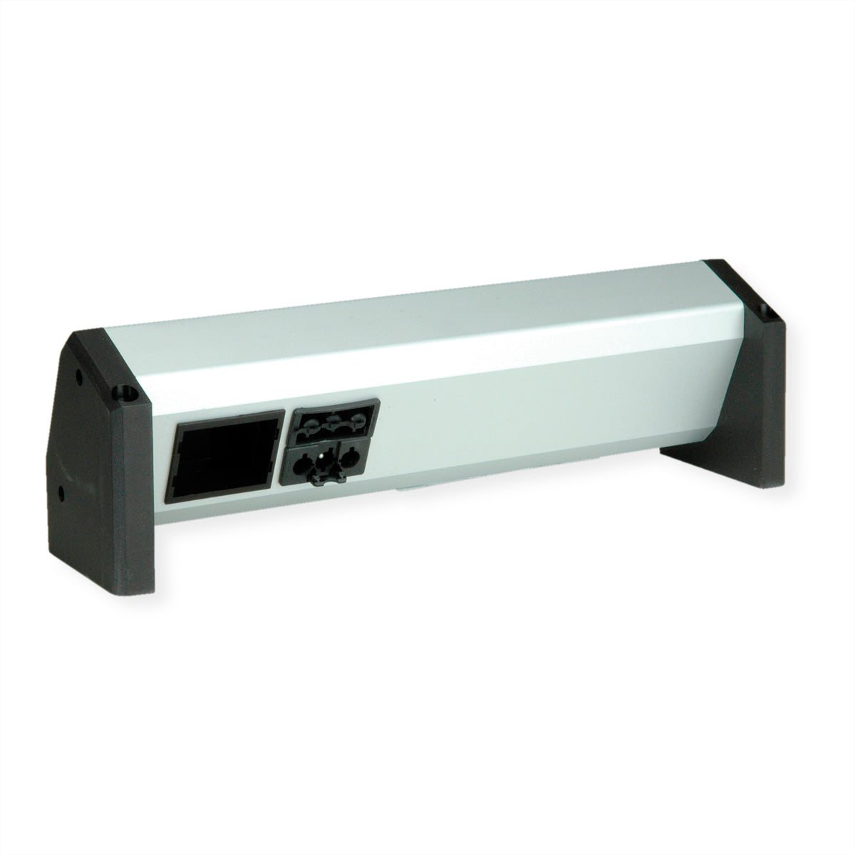 Bachmann DESK Steckdoseneinheit – 2×UTE, 1×USB‑A/USB‑C 22 W, Tisch/Einbau, GST18