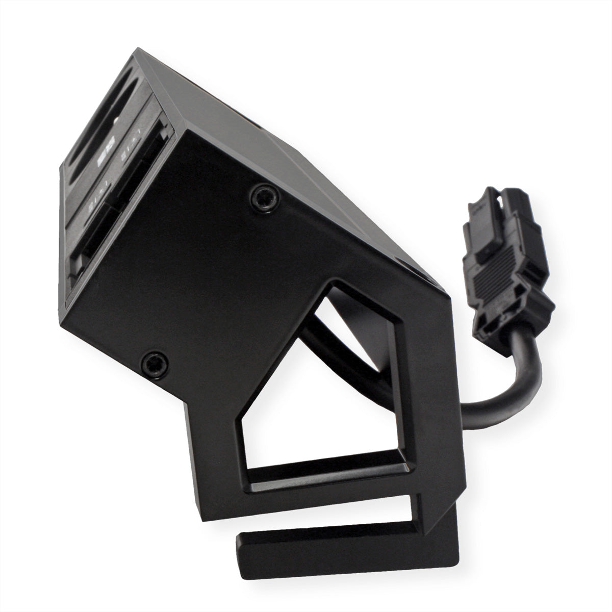 Bachmann DESK2 Steckdoseneinheit – 2×UTE (Typ E), USB‑A/USB‑C 22 W, Tisch/Einbau, GST18 0,2 m