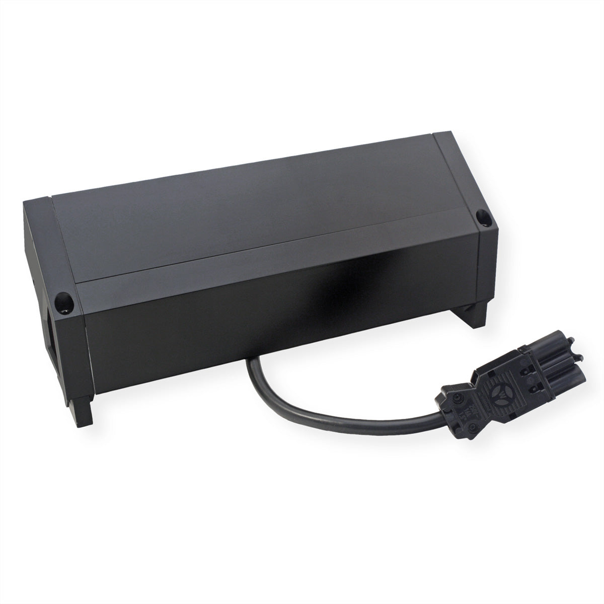Bachmann DESK2 Steckdoseneinheit – 2×UTE, USB‑C 30 W, Aufbau, Wieland GST18, 0,2 m