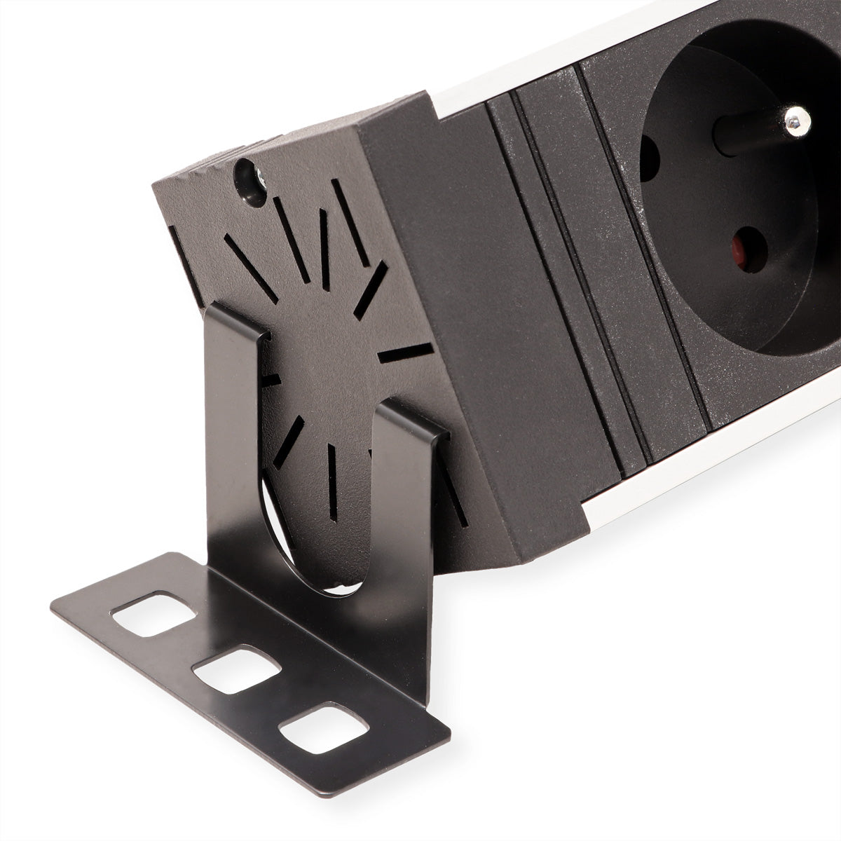 Bachmann VENID – Einbau-Anschlussfeld, 1× UTE (Typ E), 2× USB-Ladegerät 5 V DC/3,1 A, 0,2 m, Stecker GST18
