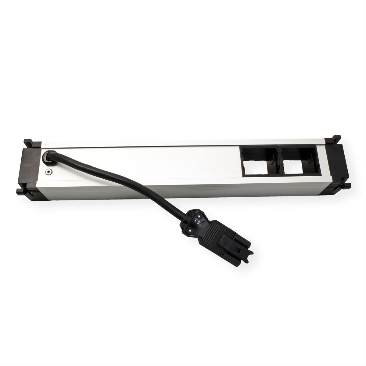Bachmann POWER FRAME L Steckdoseneinheit – 2×UTE, USB-C 60 W, Einbau, 0,2 m Kabel (GST18)