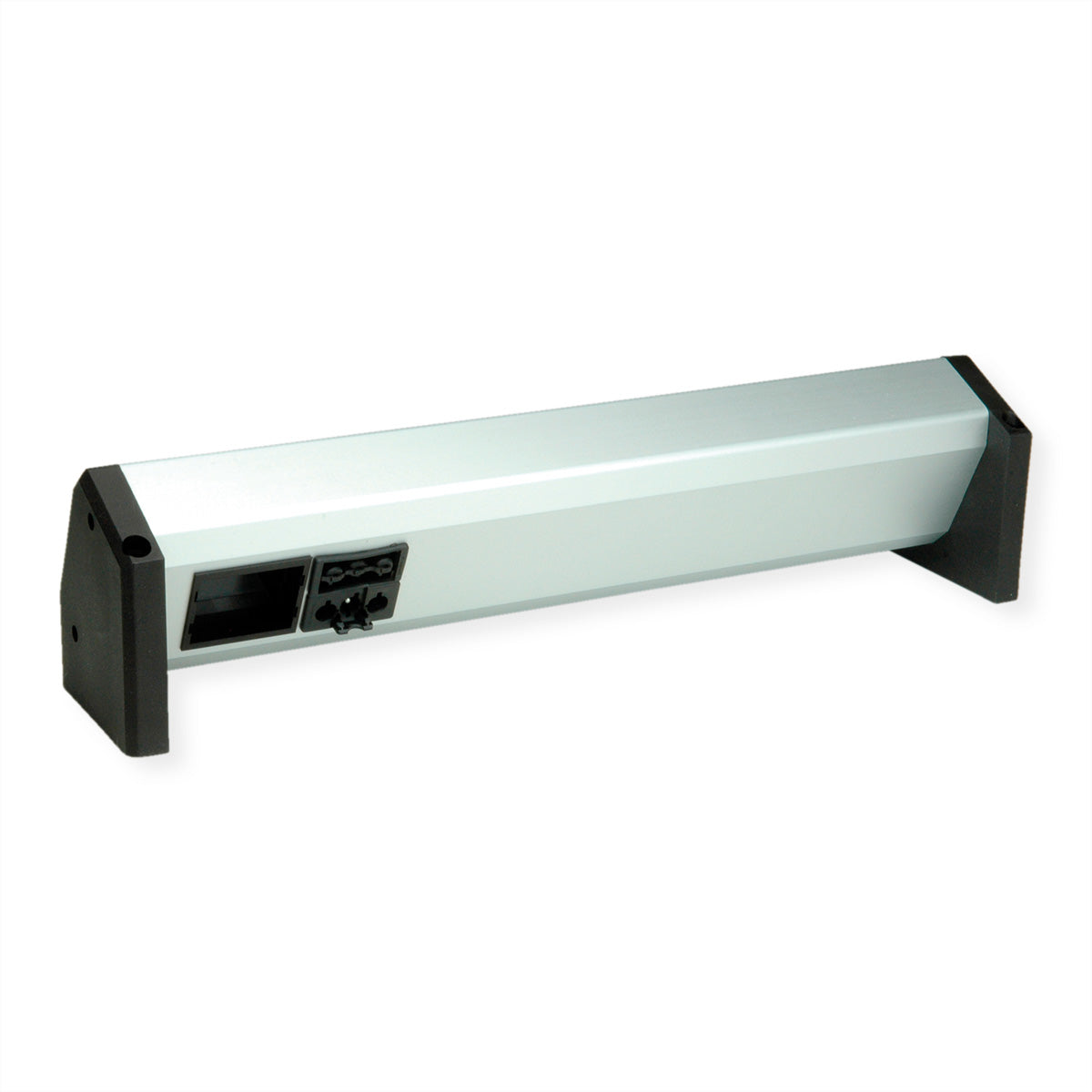 Bachmann Steckdosenleiste – 5×Schuko (Typ E/F), Wieland GST18, 1×Leeres Custom-Modul