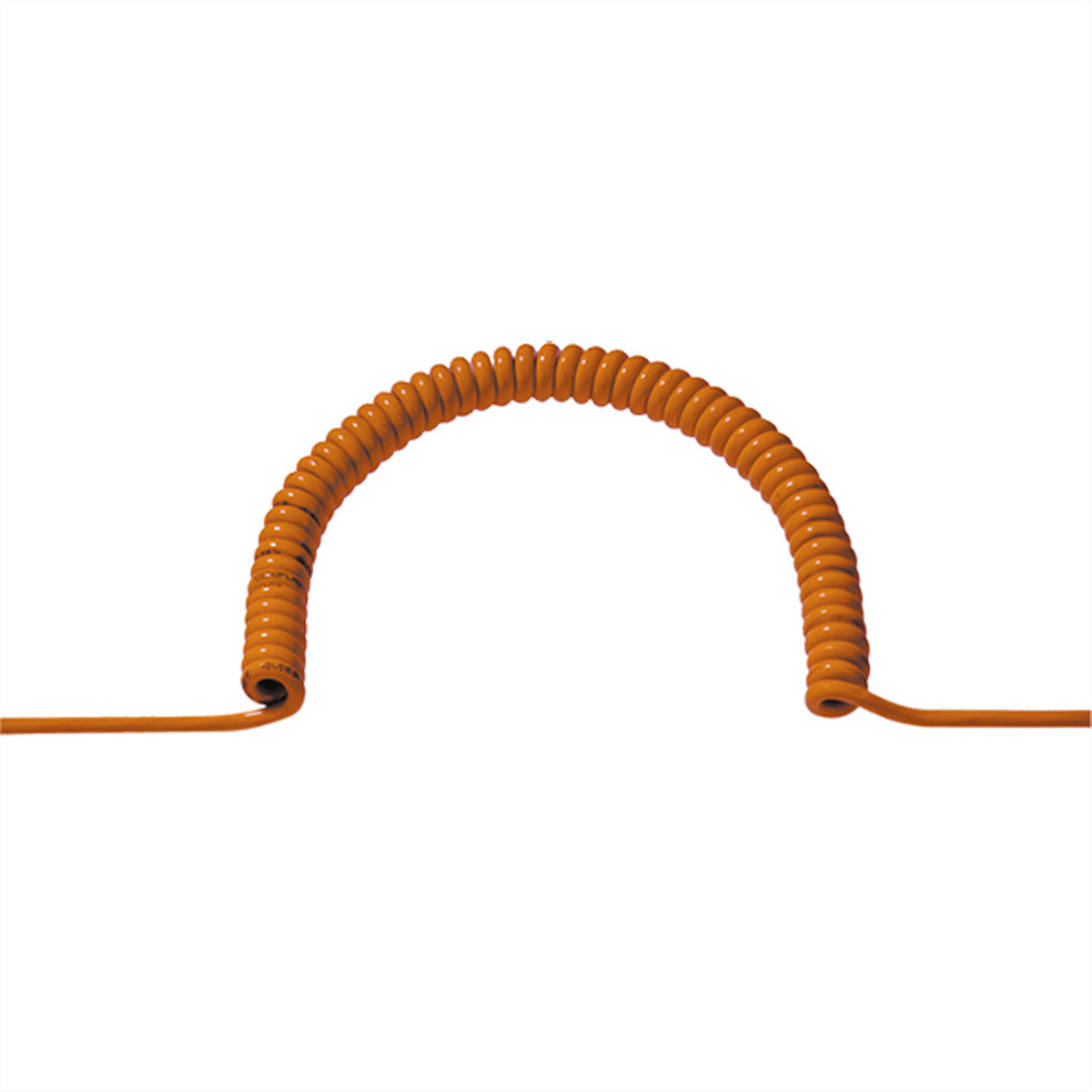 Bachmann Verlängerungskabel – offenes Ende zu offenes Ende, 1,5–7,5 m, 3×2,5 mm², H07BQ-F, Orange