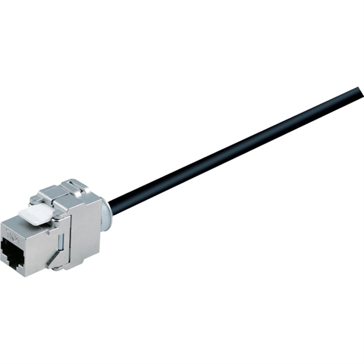Bachmann Patchkabel – Cat6a, 5 m, Schwarz, RJ-45