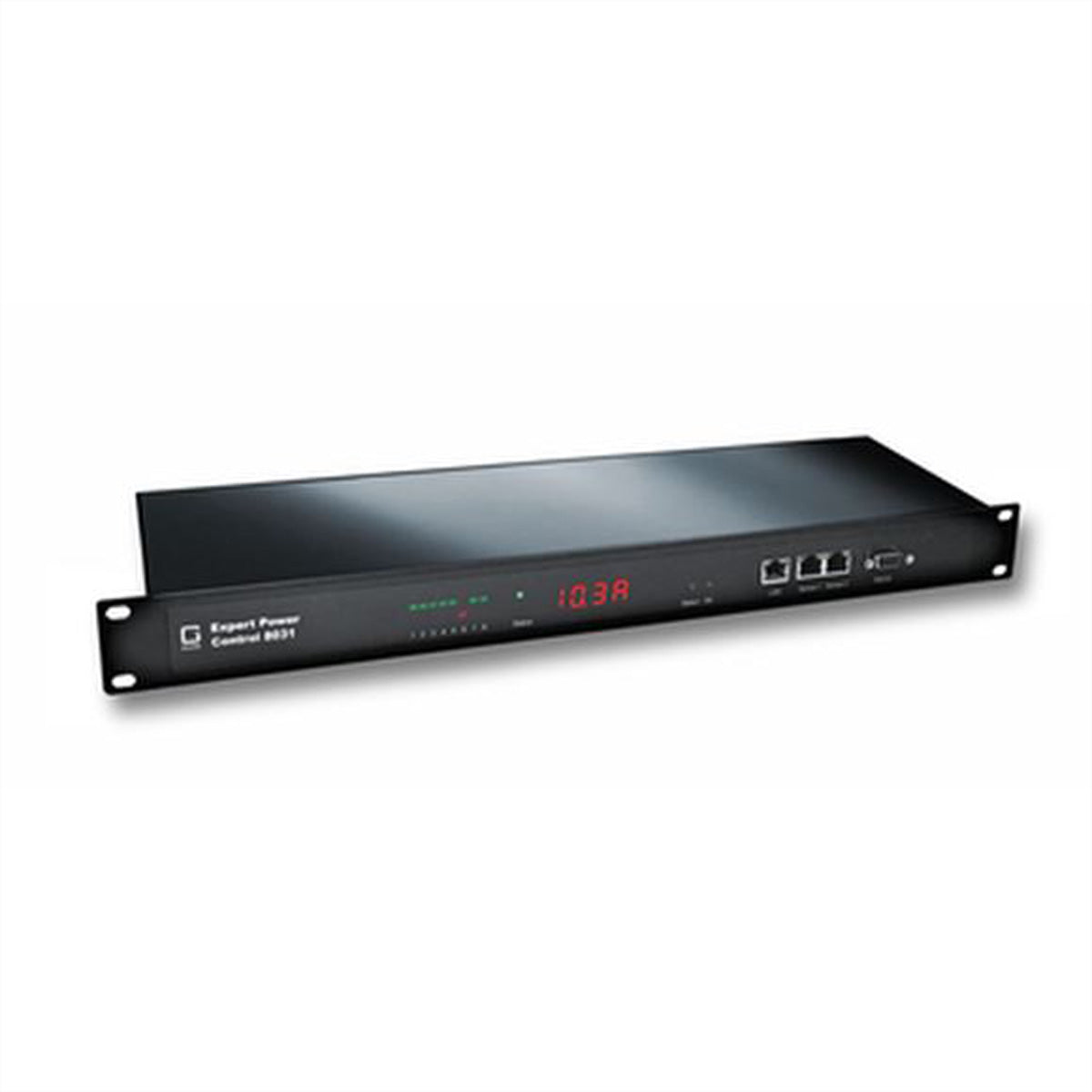 Güde Gude 8031-3 IP-PDU 3600 W – 19" Rack 1 HE – Schutzkontakt×8 (Typ F), IEC C20, Sensor×2 – SNMPv3