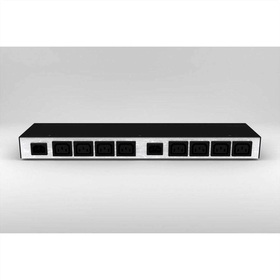 Neol ePowerSwitch 8M+ IP Power Switch 2300 W – IP (RJ45), RS232 – IEC C14×8 – 19" Rack, schwarz