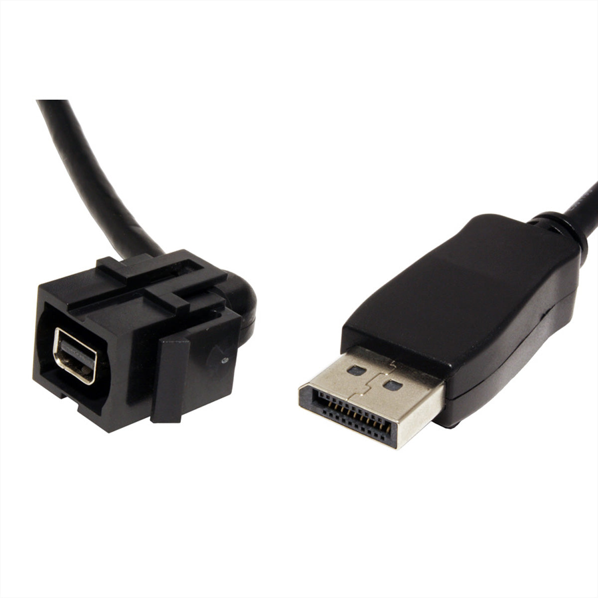 Bachmann Mini-DisplayPort-auf-DisplayPort-Kabel – 0,5 m
