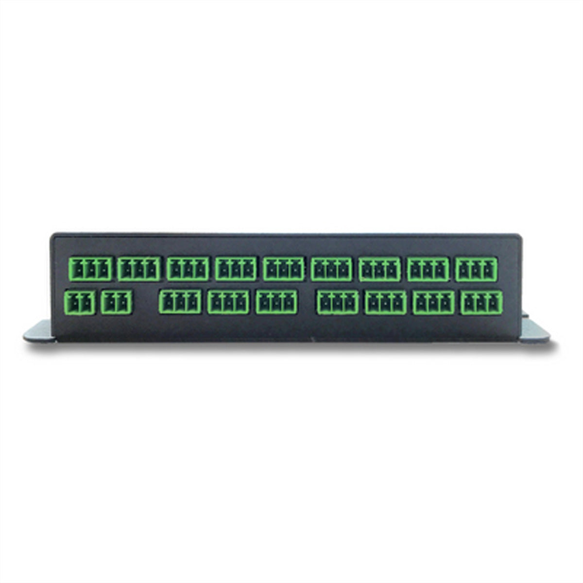 Gude Expert Net Control 2111-2 – Sensor-Hub/Pod, TCP/IP & PoE, 4 Relais- & 12 passive Signaleingänge – Schwarz