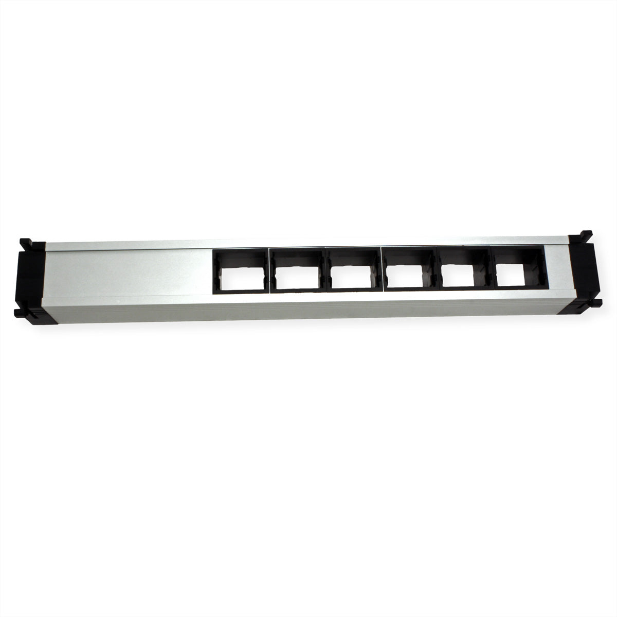 Bachmann CONFERENCE Top Frame X-Large Einbau-Anschlussfeld – UTE×2, ABD×6, GST18i3 Ein-/Ausgang – Schwarz