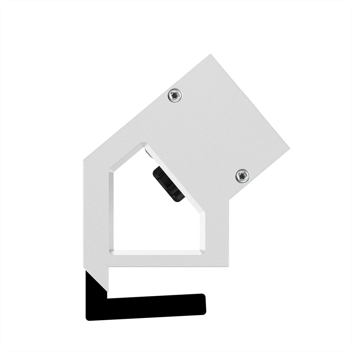 Bachmann DESK2 Steckdosenleiste, 3×T13, 0,2 m, Eingang Wieland GST18, mit Berührungsschutz – Silberfarben