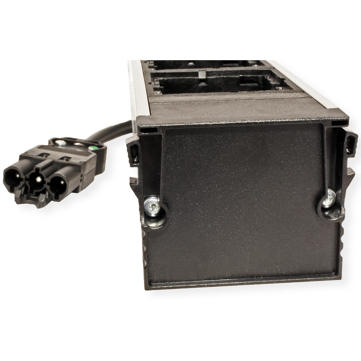 Bachmann CONI Einbausteckdosenleiste (2×UTE + 4×ABD), Einbau, GST18i3, 0,2 m