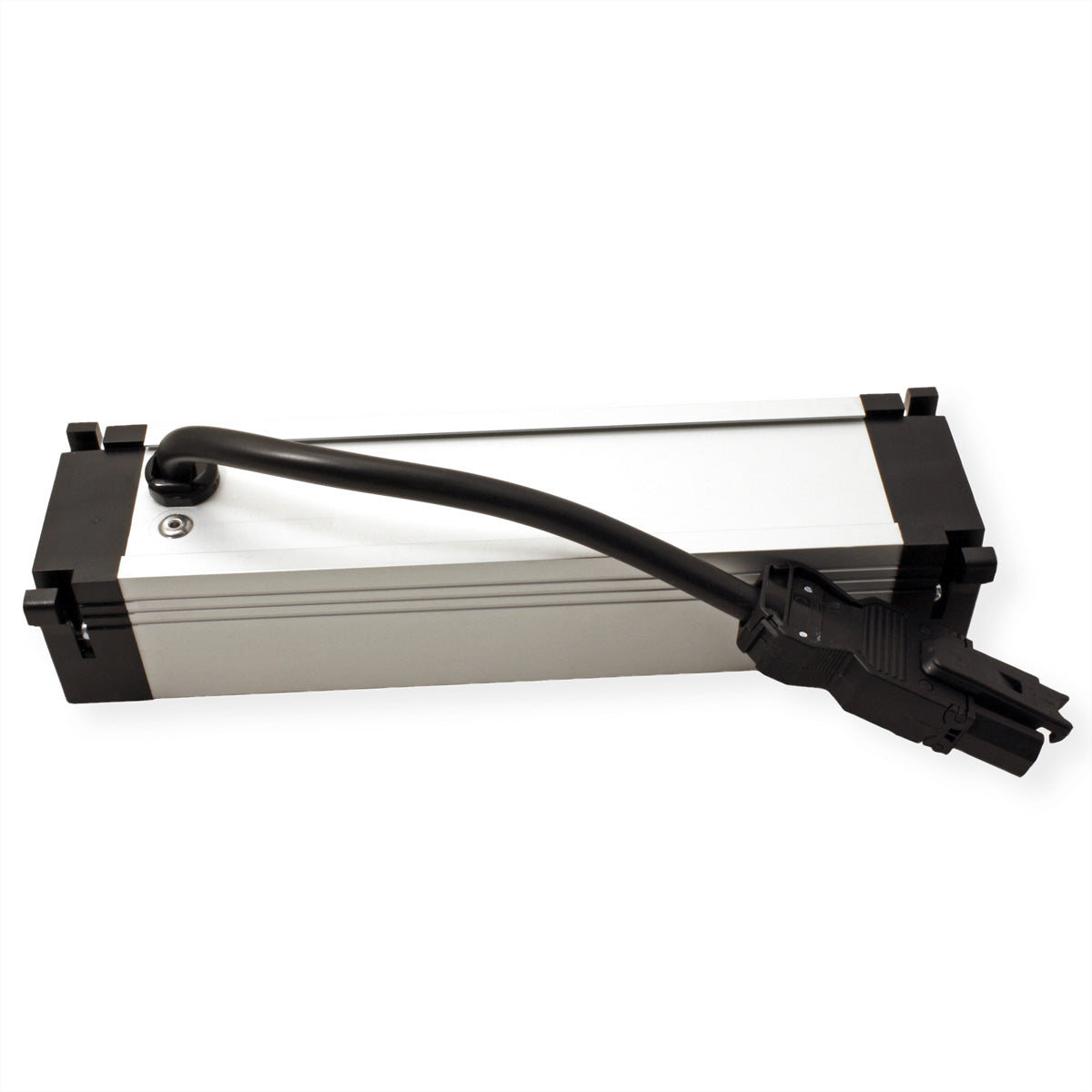 Bachmann Power Frame Einbausteckdosenleiste, 3×UTE, Einbau, Eingang Wieland GST18, 0,1 m – schwarz