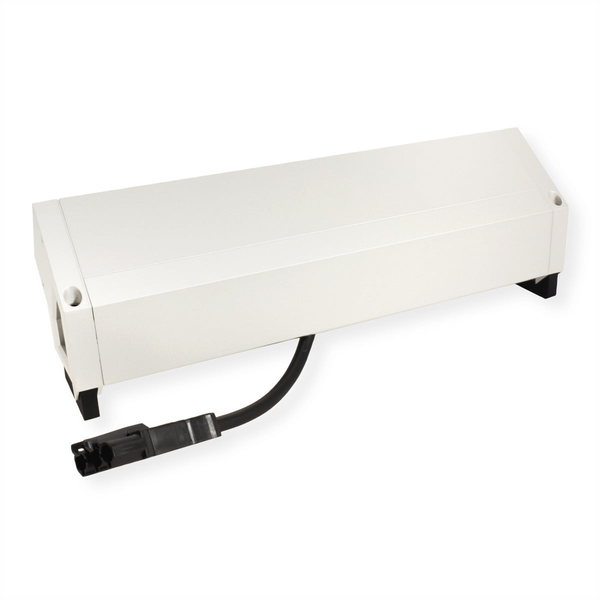 Bachmann DESK2 Steckdoseneinheit – 3×Schuko (Typ E/F) + 3×Custom-Modul, 0,2 m Kabel, Tisch/Einbau