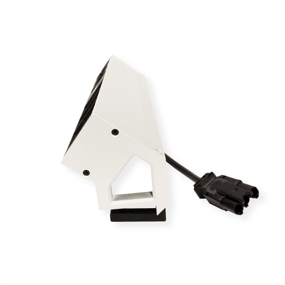 Bachmann DESK2 Steckdoseneinheit – 3×Schuko (Typ E/F) + 3×Custom-Modul, 0,2 m Kabel, Tisch/Einbau