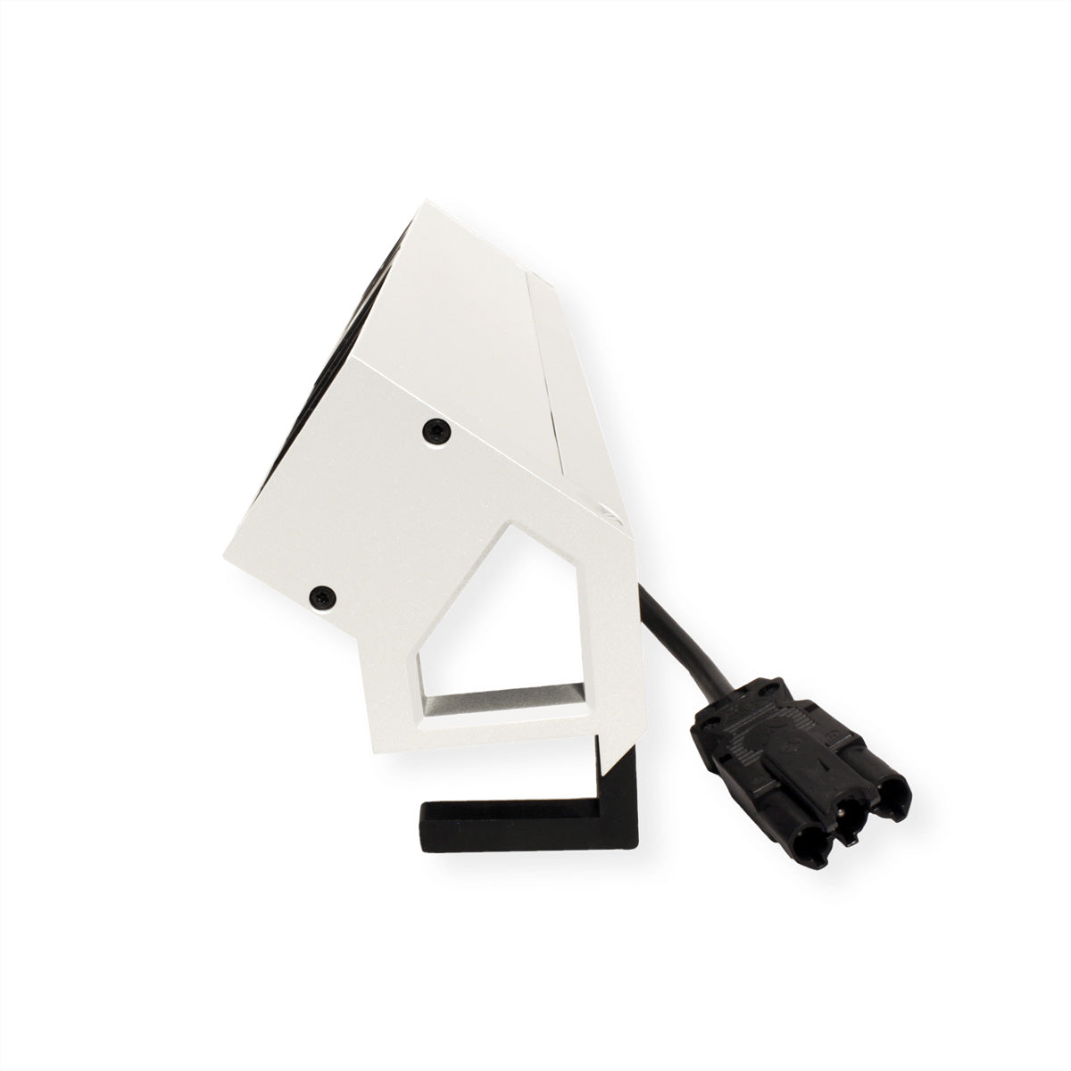 Bachmann DESK2 Steckdoseneinheit – 3×Schuko (Typ E/F) + 3×Custom-Modul, 0,2 m Kabel, Tisch/Einbau