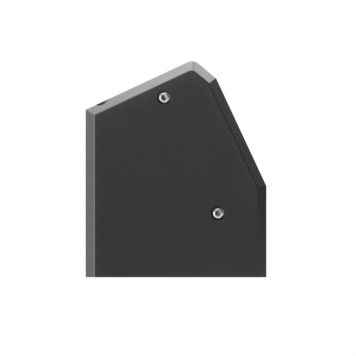 Bachmann DESK – Tischsteckdosenleiste, 2× Schuko (Typ F), 2× USB (22 W), Stecker Wieland GST18, Schwarz
