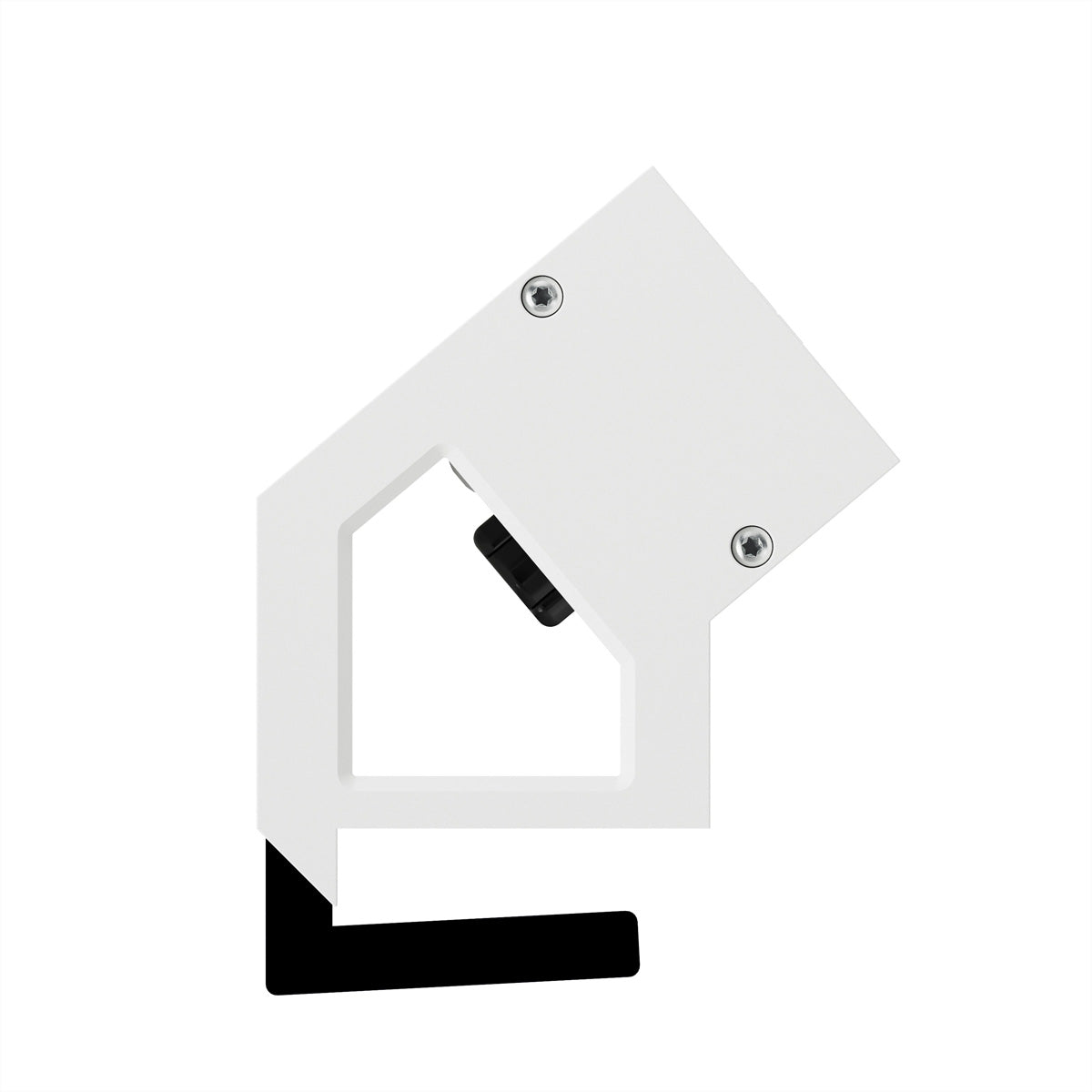 Bachmann DESK2 Steckdosenleiste 2×Schutzkontakt, USB-C×1, USB-A×1 22 W – GST18-Zuleitung 0,2 m – Weiss