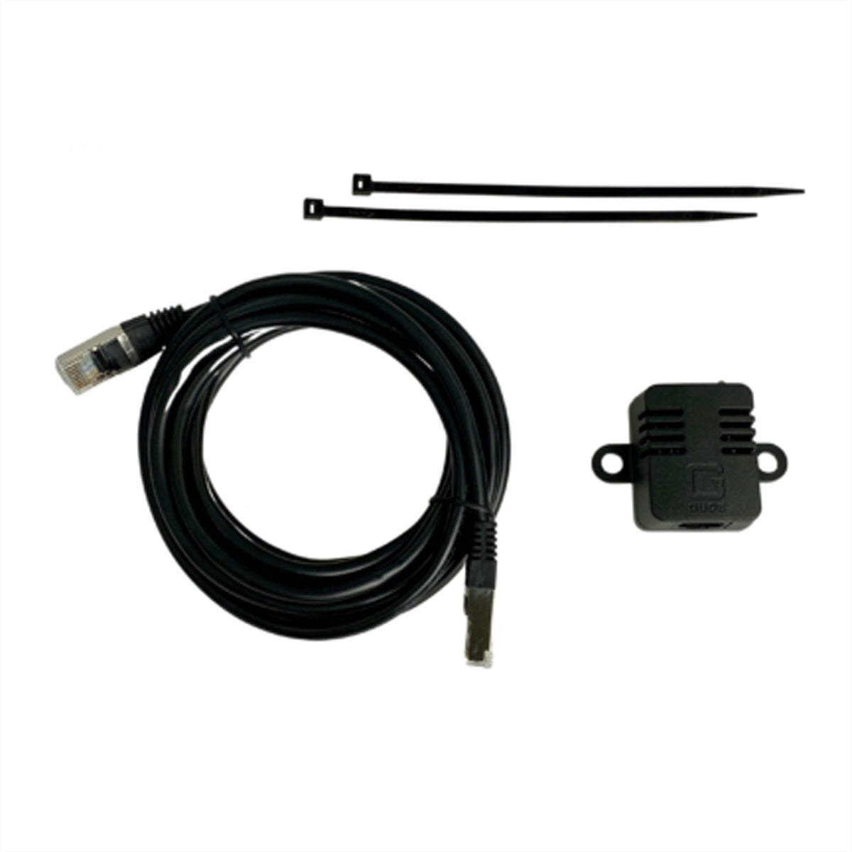 Gude 7205 Temperatur-/Feuchtesensor – RJ-45, -20–80 °C, 0–95 %