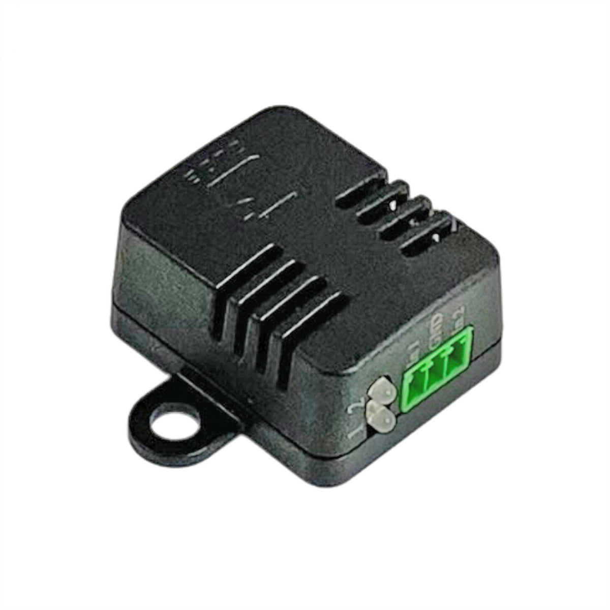 Gude 7206-2 – Multisensor (Temperatur, Luftfeuchtigkeit, Luftdruck), RJ45, kalibriert – schwarz