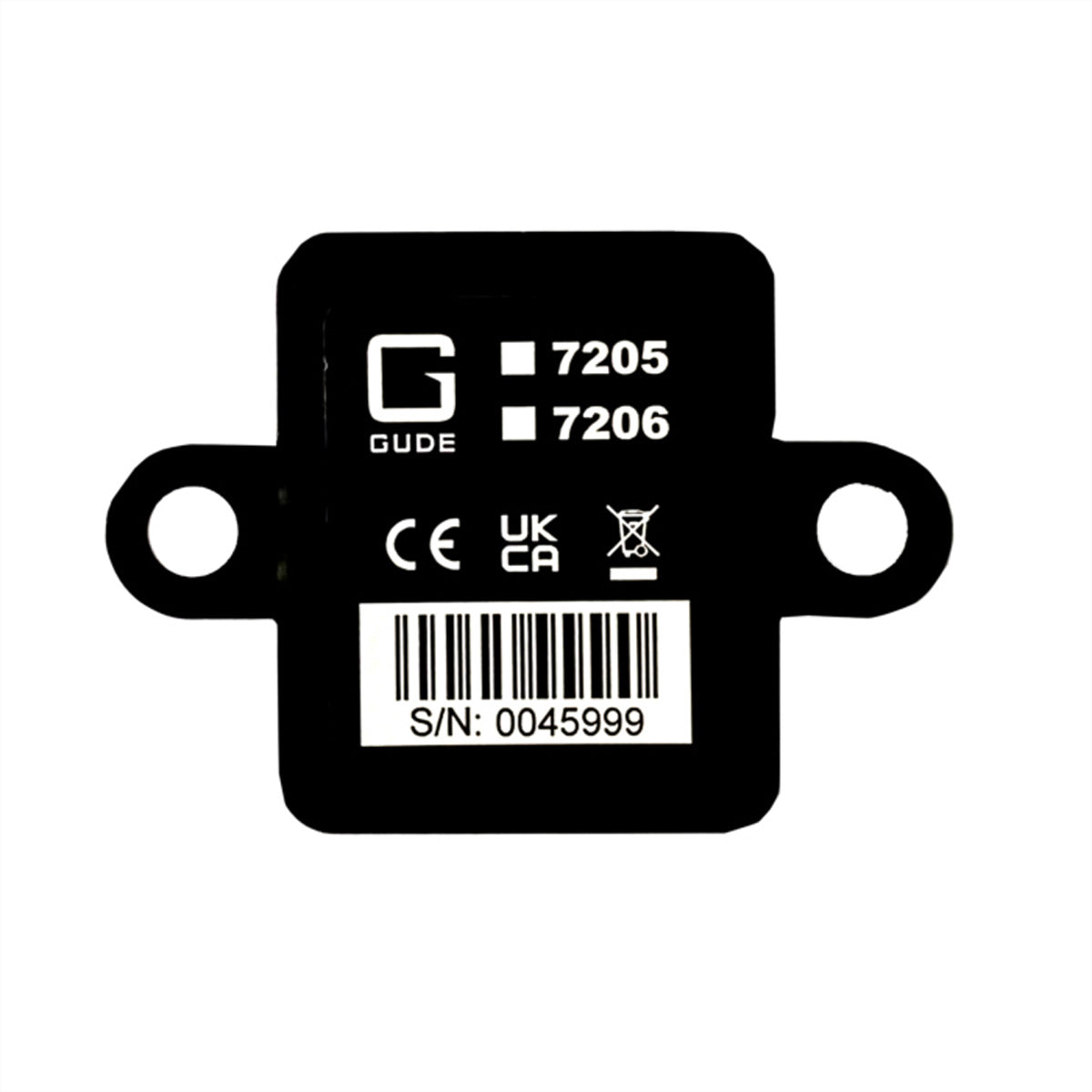 Gude 7206 Temperatur-/Feuchtesensor – RJ-45, -20–80 °C, 0–95 %, 40 m Kabel, für GUDE-Geräte mit RJ-45