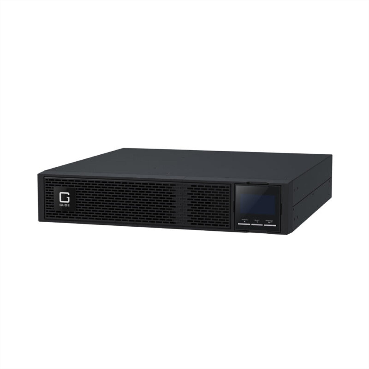 Gude EPB 8810-3 USV 3,0 kVA/3000 W Online – 19" Rack, 2U – C13×8, C19×1, Eingang IEC C20 – Schwarz