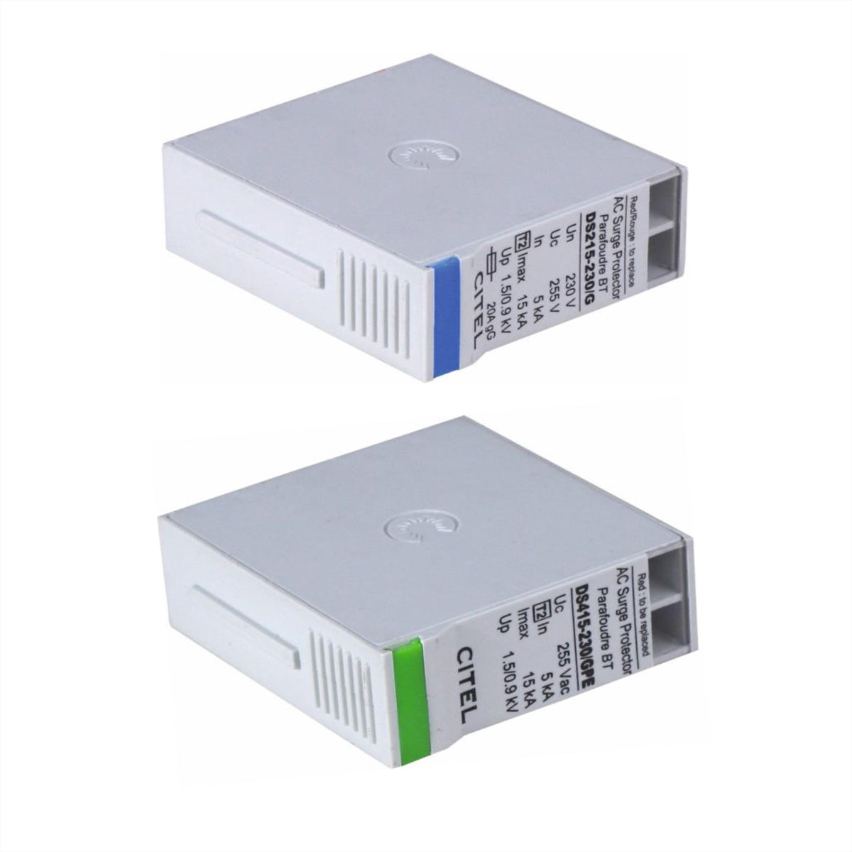 Bachmann Ersatzmodul Citel SPD Typ 3 – Überspannungsschutz, 3-ph, 16/32 A