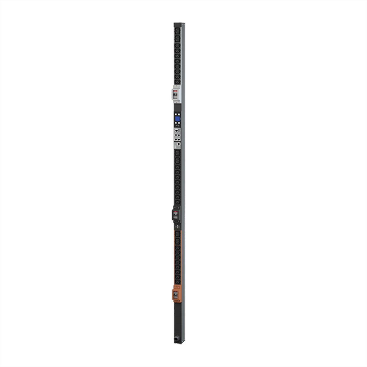 Bachmann Rack-PDU – Überwacht, 3-phasig, Rack, 32 A 400 V, 24×C13 + 6×C19, IEC 60309 CEE, 3 m, NMC