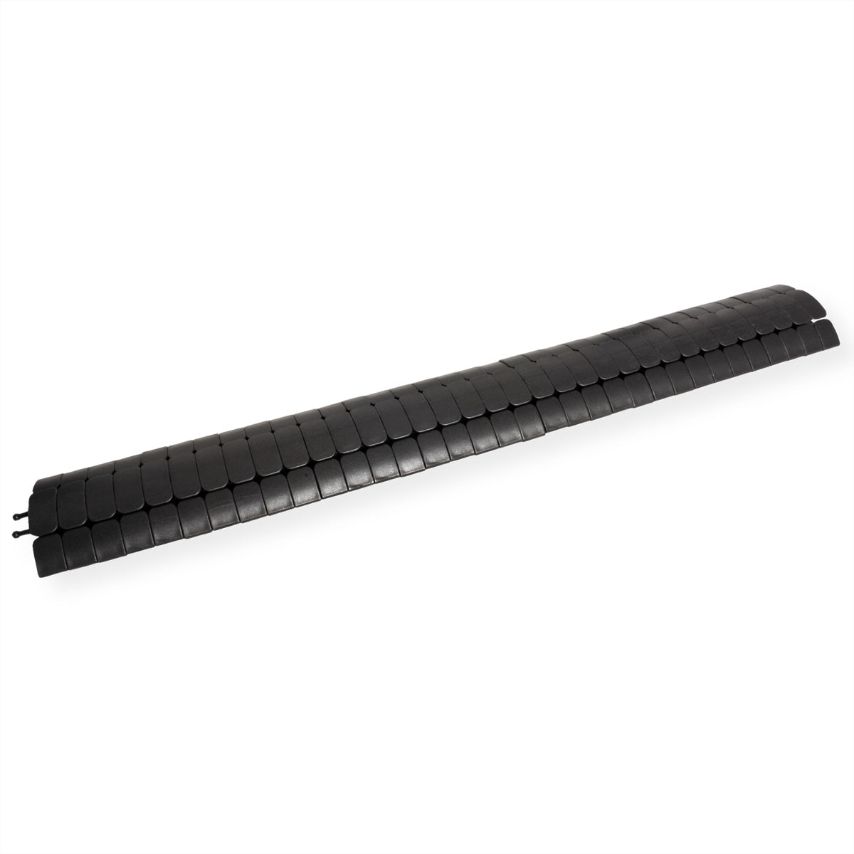 Bachmann Kabelhalter, 90×24 mm, Kunststoff – schwarz