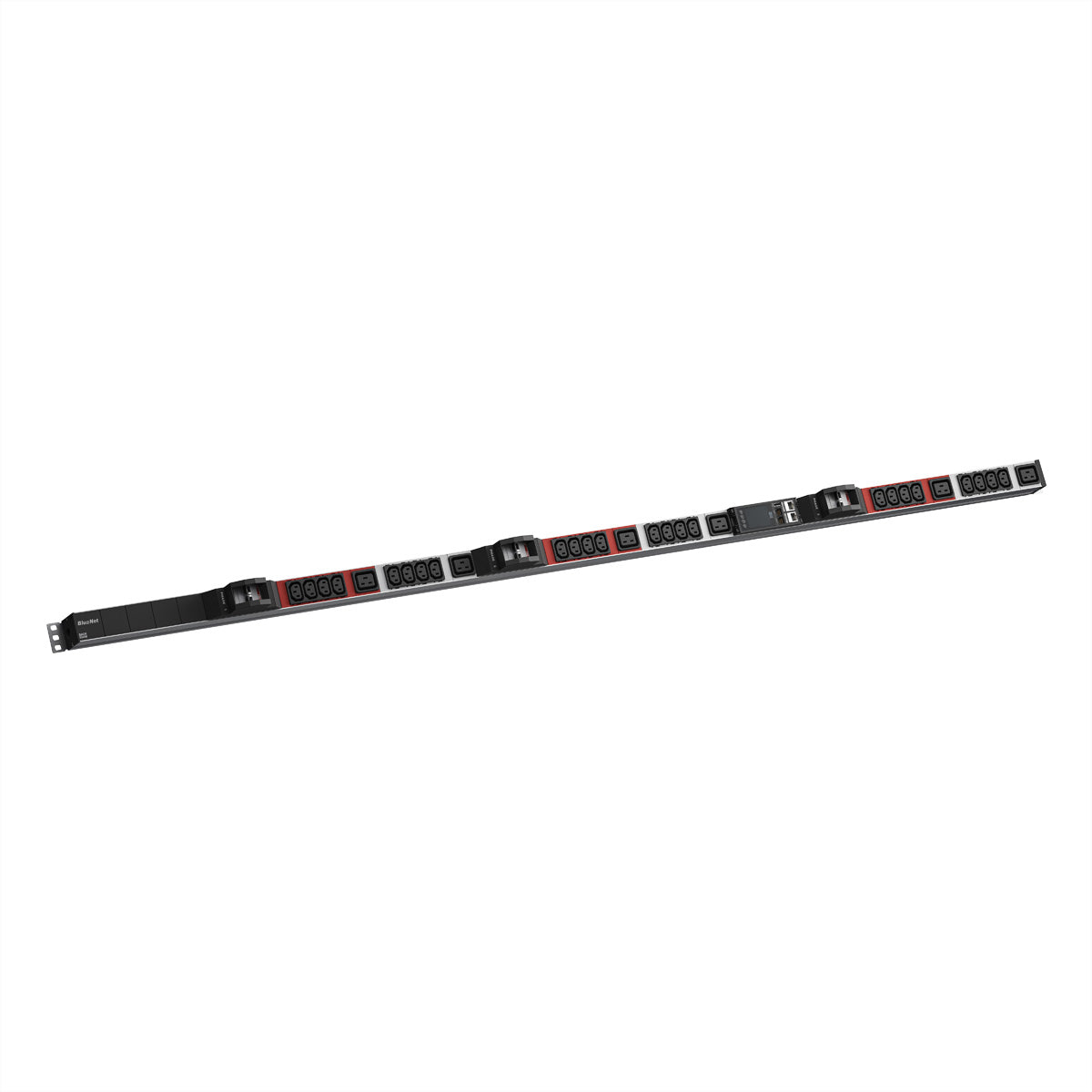 Bachmann BN ESSENTIAL Rack-PDU Metered, 3-phasig 22 kW, (24×C13 + 6×C19), Eingang CEE 32-5, 3 m, 1×USB-A