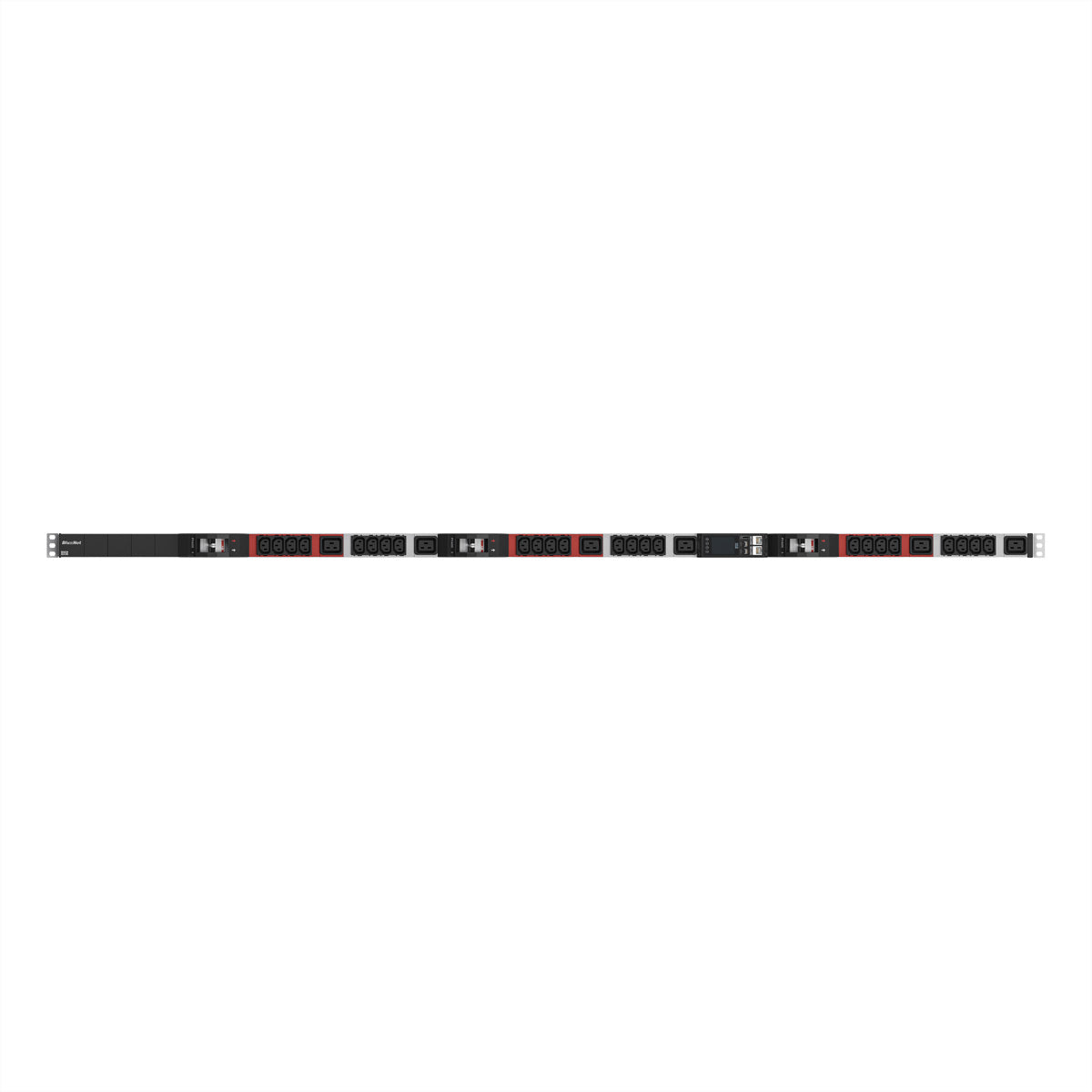 Bachmann BN ESSENTIAL Rack-PDU Metered, 3-phasig 22 kW, (24×C13 + 6×C19), Eingang CEE 32-5, 3 m, 1×USB-A
