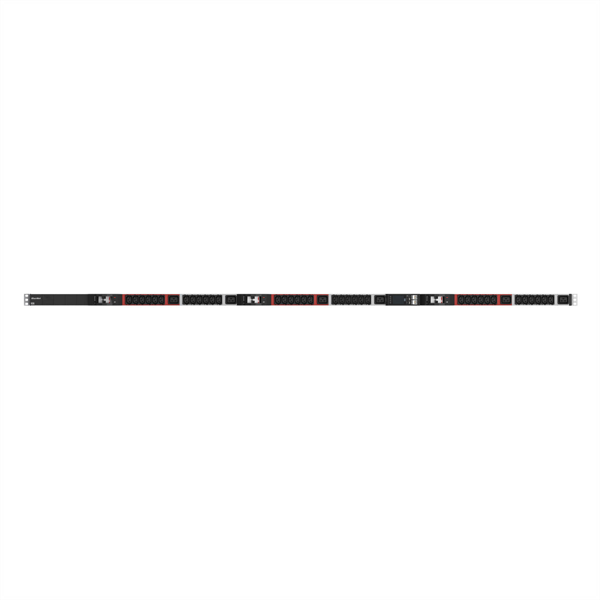 Bachmann BN ESSENTIAL Rack-PDU Metered 0U vertikal, 3-phasig 22 kW, (36×C13 + 6×C19), CEE 32-5, 3 m