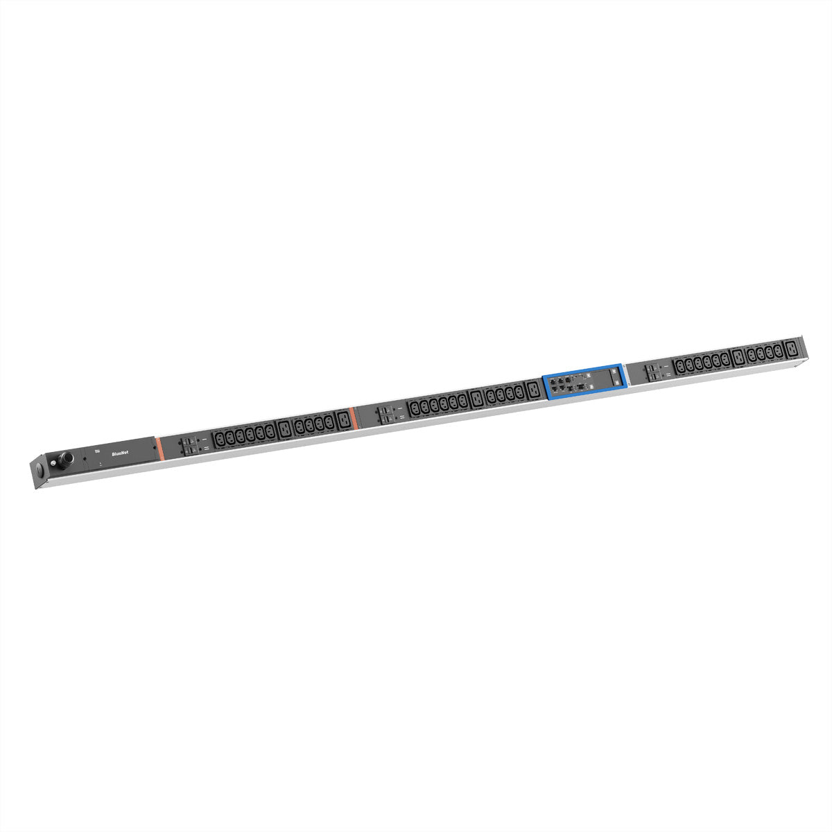 Bachmann BN PRO M PDU gemessen – 30×IEC C13, 6×IEC C19, USB‑C×1 – CEE 32 A/5p, 3,0 m
