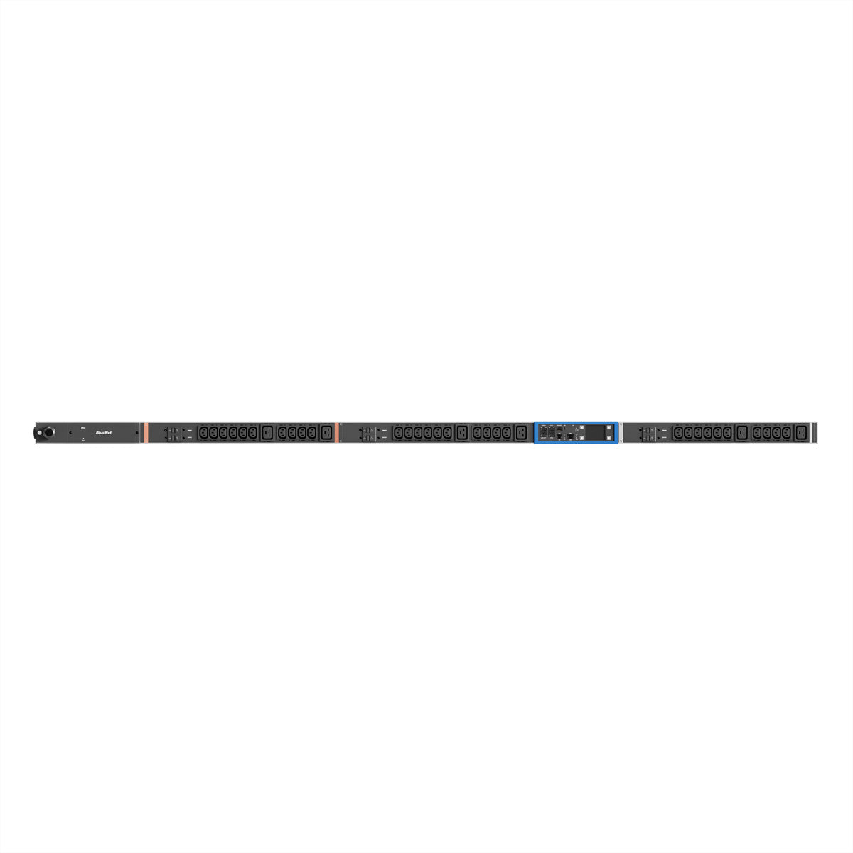 Bachmann BN PRO M PDU gemessen – 30×IEC C13, 6×IEC C19, USB‑C×1 – CEE 32 A/5p, 3,0 m