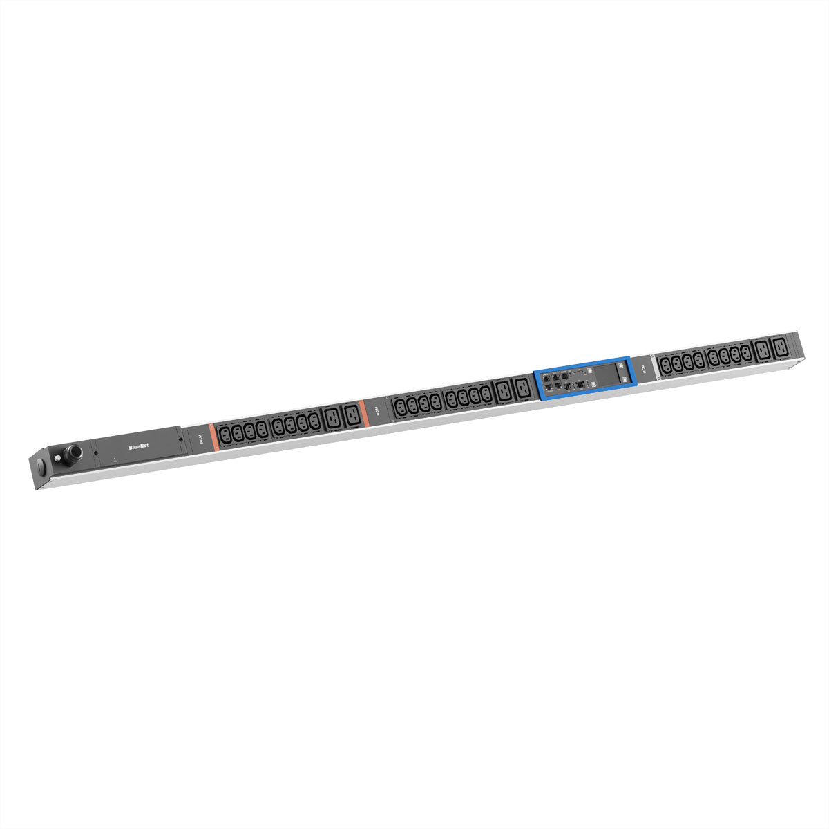 Bachmann BN PRO M RCM Steckdosenleiste IP – C13×24, C19×6 – USB‑C×1 – CEE 16 A/5-polig – 3,0 m