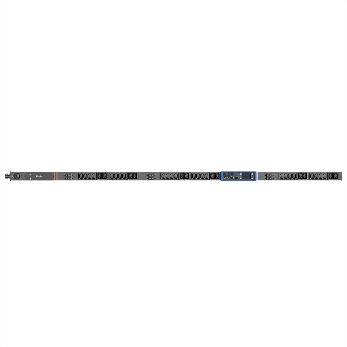 Bachmann Rack-PDU – Geschaltet, Überwacht, 3-ph, 32 A 400 V, 24×C13 + 12×Combo, CEE 32 A 5-pol (IEC 60309)