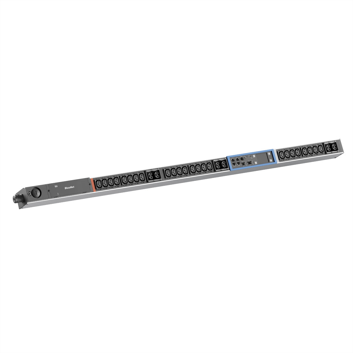 Bachmann BN PRO S – IP-Steckdosenleiste, 24× IEC C13 + 6× Combo IEC C13/C15/C19/C21, 3 m, Stecker CEE 16 A