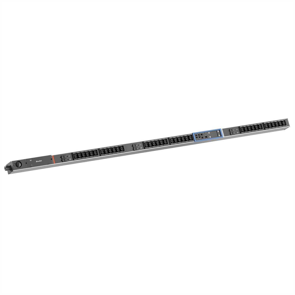 Bachmann Rack-PDU – Geschaltet, Überwacht (pro Phase), 3-ph, 32 A 400 V, 36×C13/C15/C19/C21, CEE 32 A 5-pol, 3