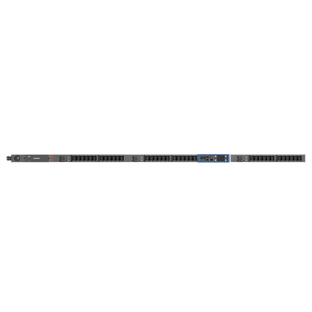 Bachmann Rack-PDU – Geschaltet, Überwacht (pro Phase), 3-ph, 32 A 400 V, 36×C13/C15/C19/C21, CEE 32 A 5-pol, 3
